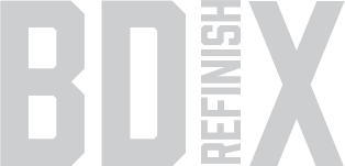 BDxRefinish logo